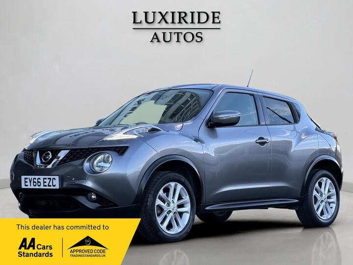 Nissan Juke 1.6 Acenta XTRON Euro 6 5dr