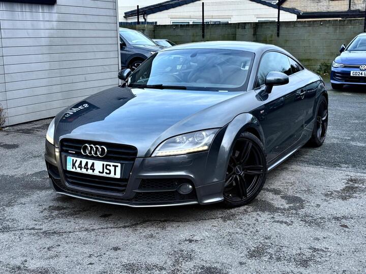 Audi TT 2.0 TFSI S Line S Tronic Quattro Euro 5 (s/s) 3dr