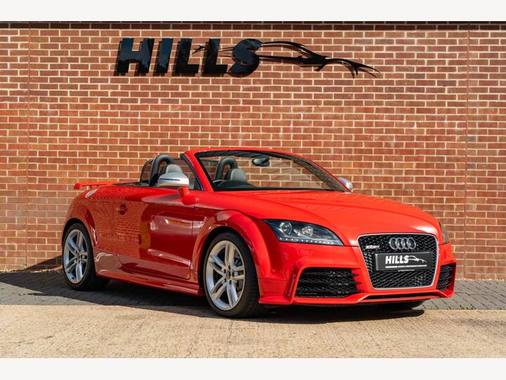 Audi TT RS 2.5 TFSI RS Roadster S Tronic Quattro Euro 5 2dr