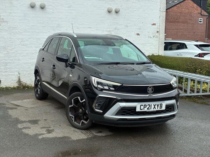 Vauxhall CROSSLAND 1.2 Turbo Ultimate Nav Auto Euro 6 (s/s) 5dr