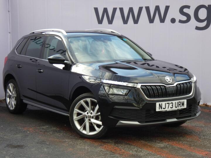 Skoda Kamiq 1.0 TSI SE L Executive Euro 6 (s/s) 5dr Skoda Kamiq 1.0 TSI SE L Executive Euro 6 (s/s) 5dr
