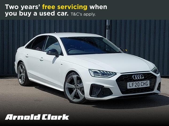 Audi A4 2.0 TDI 35 Black Edition S Tronic Euro 6 (s/s) 4dr