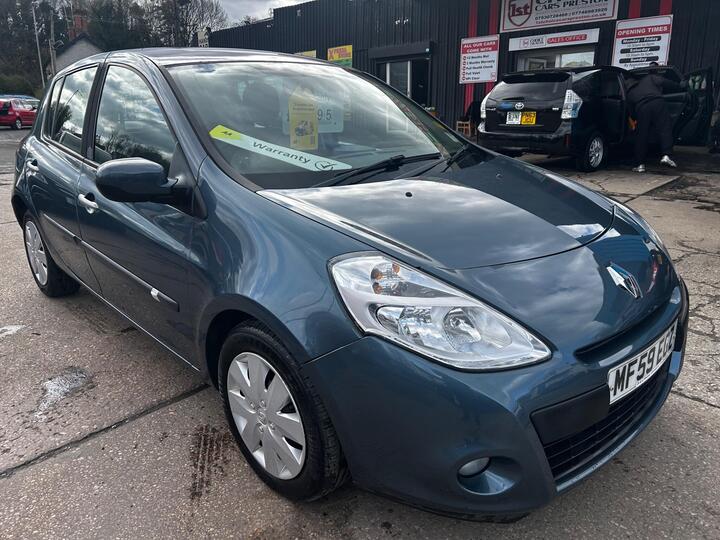 Renault Clio 1.6 VVT Expression Auto Euro 5 5dr