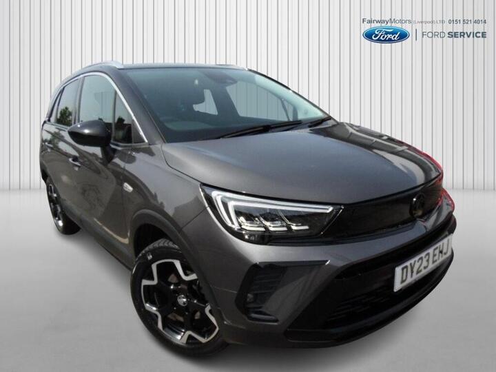 Vauxhall CROSSLAND HATCHBACK 1.2 Turbo Ultimate Auto Euro 6 (s/s) 5dr