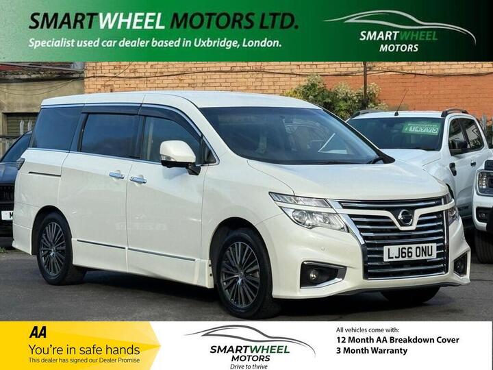 Nissan Elgrand ELGRAND HIGHWAY STAR S 4WD EURO 6 Nissan Elgrand ELGRAND HIGHWAY STAR S 4WD EURO 6