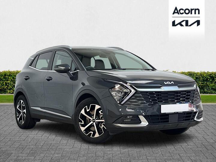 Kia Sportage 1.6 T-GDi 3 Euro 6 (s/s) 5dr