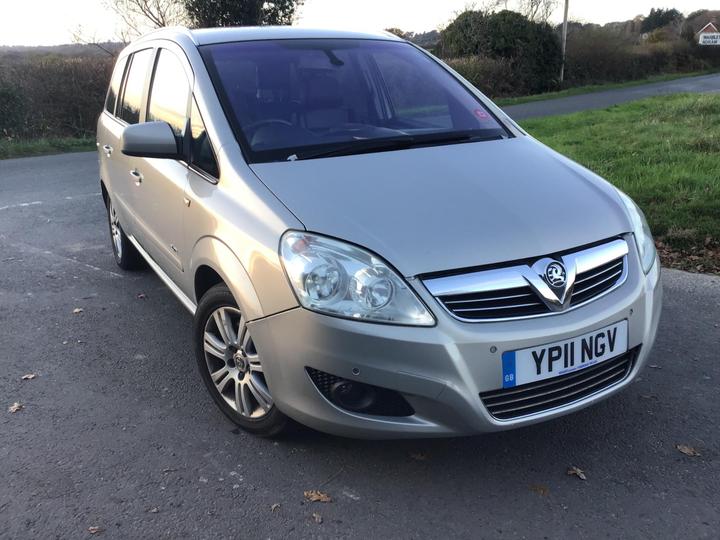 Vauxhall Zafira 1.7 CDTi EcoFLEX Elite Euro 5 5dr