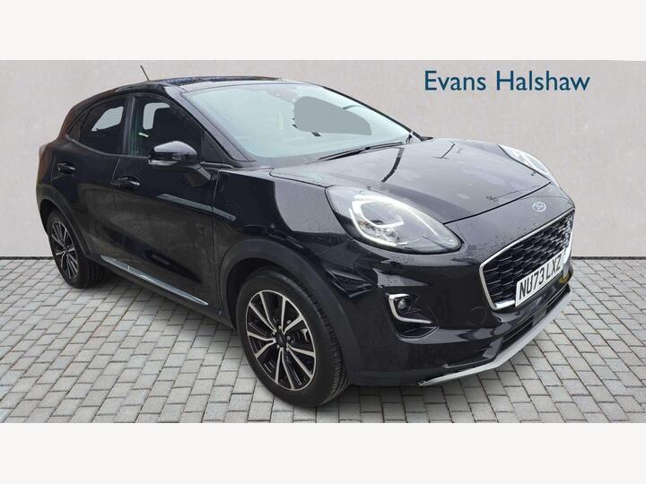Ford PUMA HATCHBACK 1.0T EcoBoost MHEV Titanium Euro 6 (s/s) 5dr