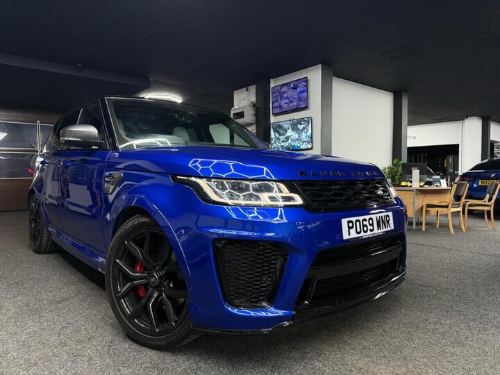 Land Rover RANGE ROVER SPORT 5.0 P575 V8 SVR Auto 4WD Euro 6 (s/s) 5dr
