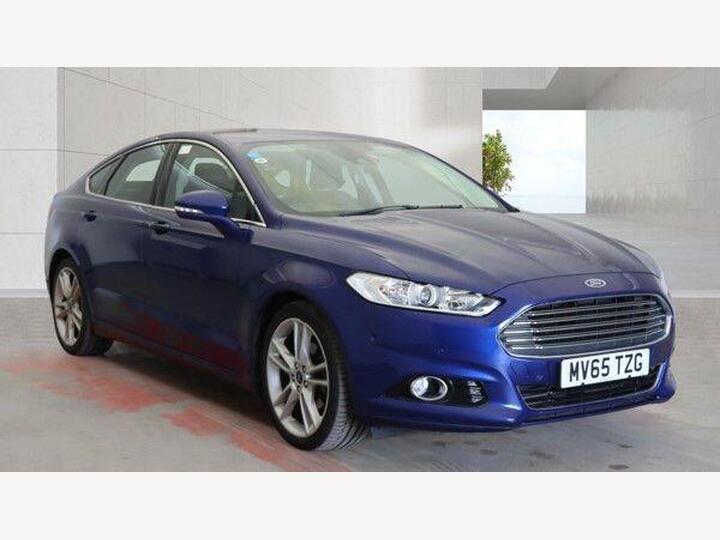 Ford MONDEO 2.0 TDCi Titanium Euro 6 (s/s) 5dr