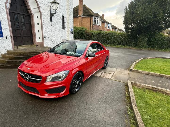 Mercedes-Benz CLA 2.1 CLA220 CDI AMG Sport Coupe 7G-DCT Euro 6 (s/s) 4dr