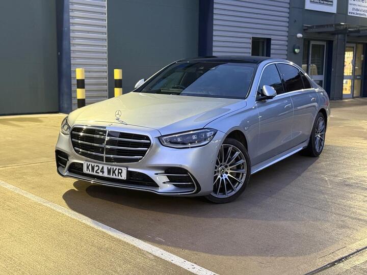 Mercedes-Benz S Class 3.0 S350Ld MHEV AMG Line (Premium) G-Tronic+ Euro 6 (s/s) 4dr