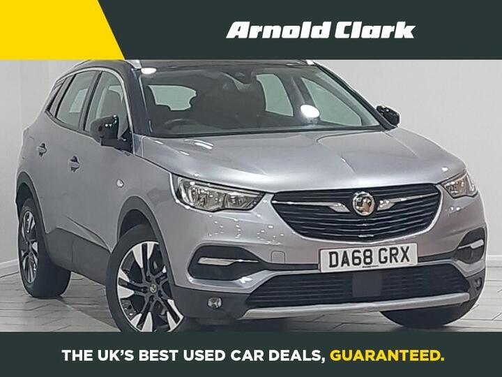 Vauxhall Grandland X 1.2 Turbo Sport Nav Euro 6 (s/s) 5dr