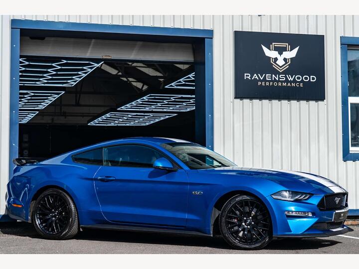 Ford MUSTANG 5.0 V8 GT Fastback SelShift Euro 6 2dr