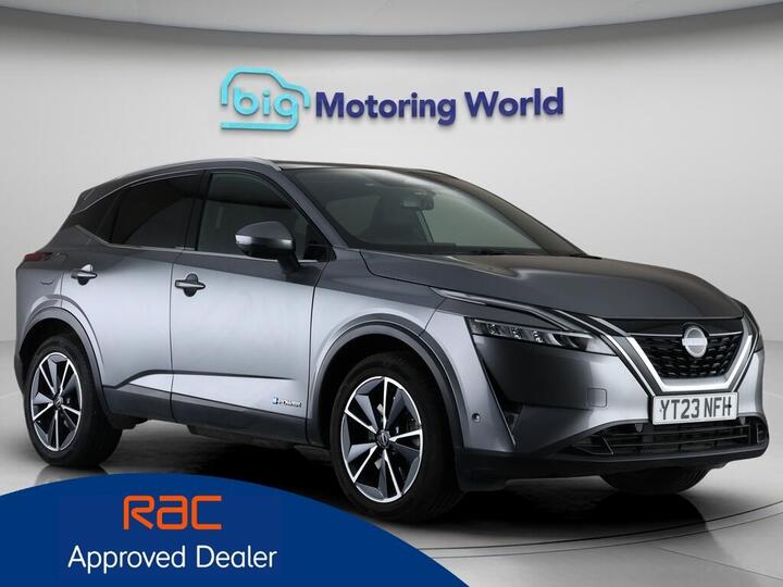 Nissan Qashqai 1.5 H E-POWER Tekna Auto Euro 6 (s/s) 5dr