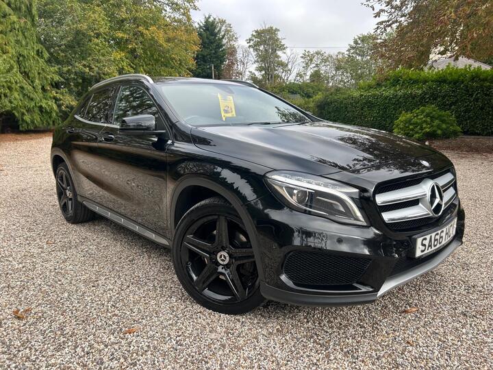 Mercedes-Benz GLA 2.1 GLA220d AMG Line (Premium) 7G-DCT 4MATIC Euro 6 (s/s) 5dr