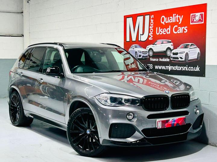 BMW X5 2.0 25d M Sport Auto XDrive Euro 6 (s/s) 5dr