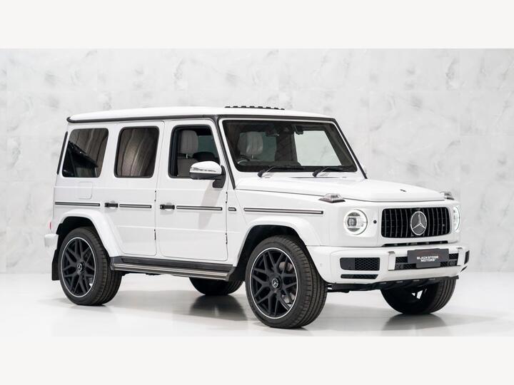 Mercedes-Benz G Class 2.9 G400d AMG Line (Premium Plus) G-Tronic 4MATIC Euro 6 (s/s) 5dr