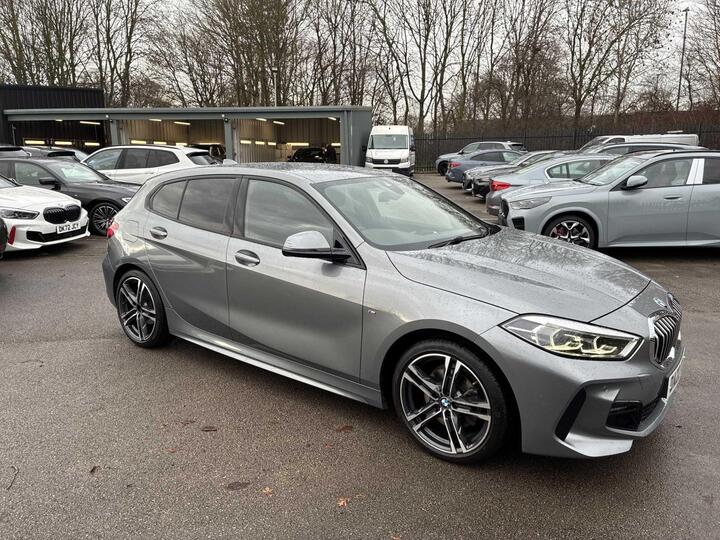 BMW 1 Series 1.5 118i M Sport (LCP) DCT Euro 6 (s/s) 5dr