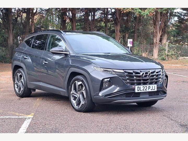 Hyundai Tucson 1.6 T-GDi Ultimate Euro 6 (s/s) 5dr