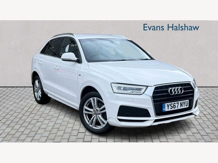 Audi Q3 ESTATE SPECIAL EDITIONS 1.4 TFSI CoD S Line Edition Euro 6 (s/s) 5dr