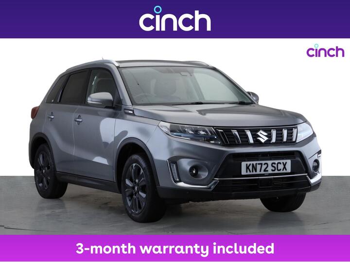 Suzuki Vitara 1.4 Boosterjet MHEV SZ5 Auto Euro 6 (s/s) 5dr