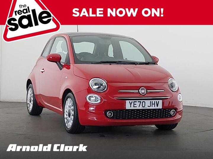 Fiat 500 1.0 MHEV Lounge Euro 6 (s/s) 3dr