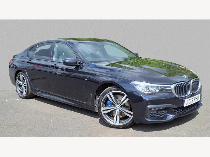 BMW 7 Series 3.0 730d M Sport Auto XDrive Euro 6 (s/s) 4dr