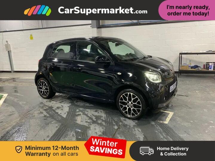 Smart Forfour 17.6kWh Prime Exclusive Auto 5dr (22kW Charger)