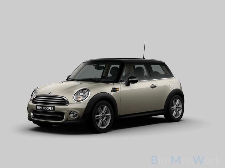 MINI Hatch 1.6 Cooper Euro 5 (s/s) 3dr
