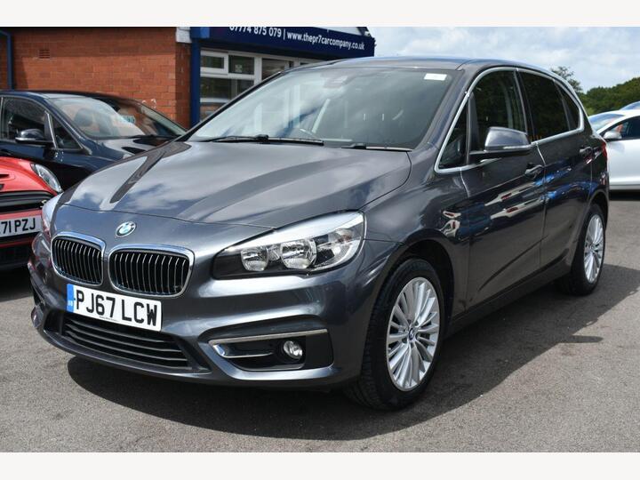 BMW 2 SERIES ACTIVE TOURER 1.5 218i Luxury Auto Euro 6 (s/s) 5dr BMW 2 SERIES ACTIVE TOURER 1.5 218i Luxury Auto Euro 6 (s/s) 5dr