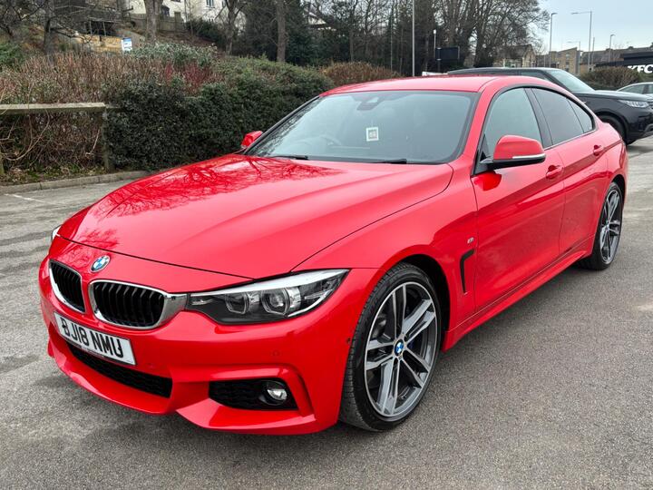 BMW 4 Series Gran Coupe 3.0 440i M Sport Auto Euro 6 (s/s) 5dr