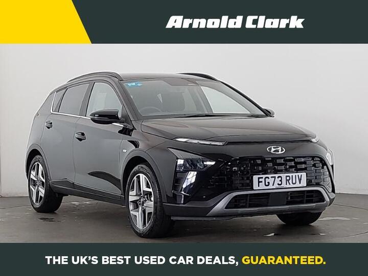 Hyundai BAYON 1.0 T-GDi MHEV Ultimate Euro 6 (s/s) 5dr Hyundai BAYON 1.0 T-GDi MHEV Ultimate Euro 6 (s/s) 5dr