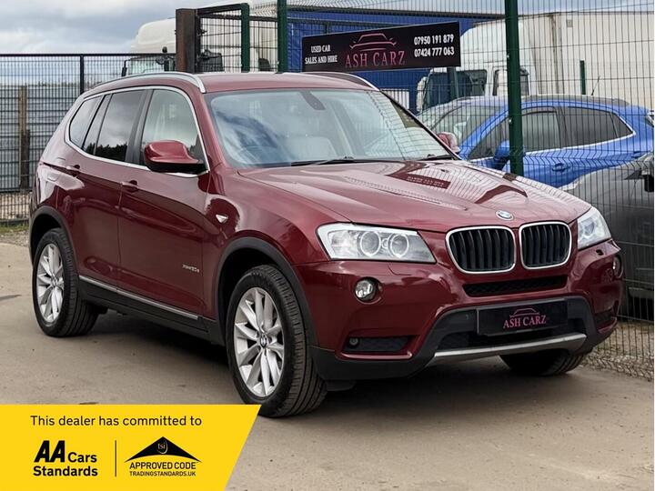 BMW X3 2.0 20d SE Steptronic XDrive Euro 5 (s/s) 5dr