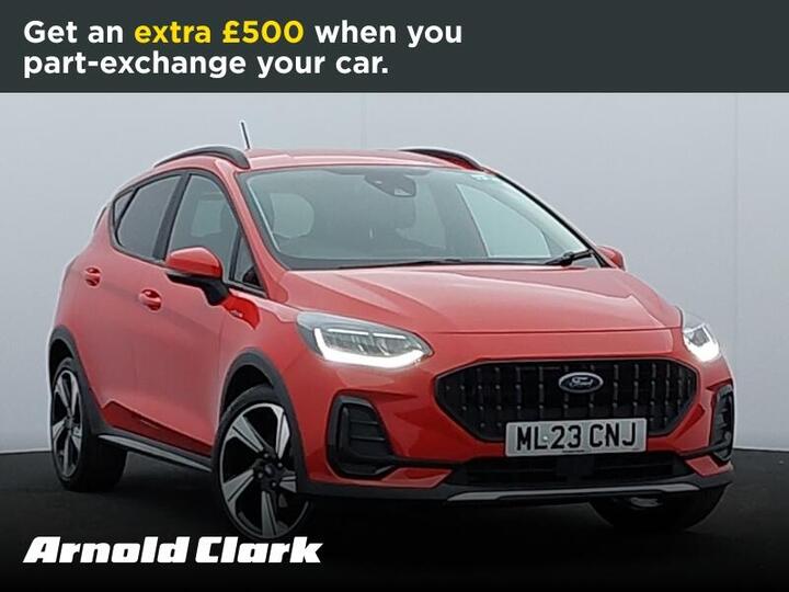 Ford Fiesta 1.0T EcoBoost Active Euro 6 (s/s) 5dr