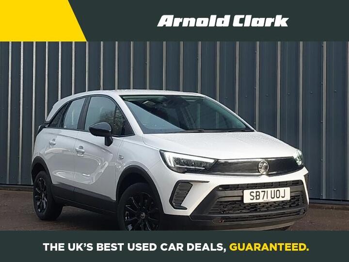 Vauxhall Crossland 1.2 Turbo SE Edition Euro 6 (s/s) 5dr