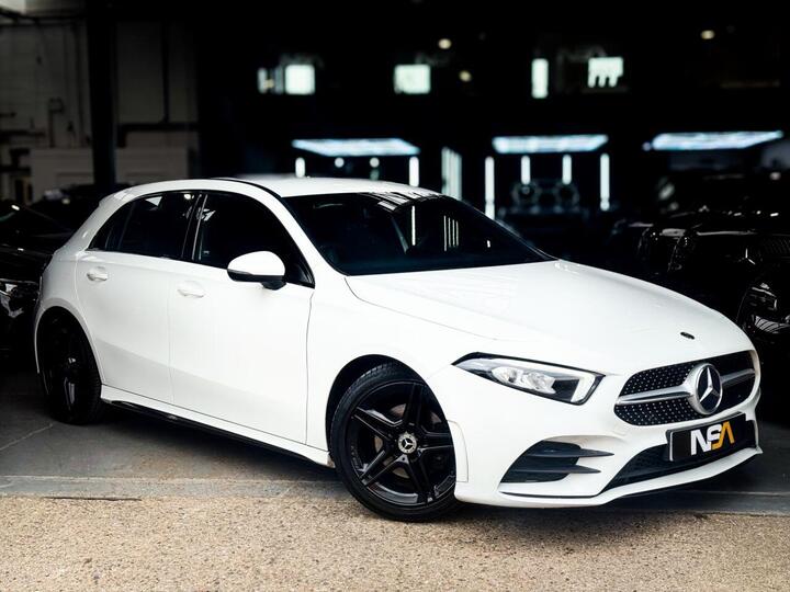Mercedes-Benz A CLASS 1.3 A180 AMG Line (Premium) 7G-DCT Euro 6 (s/s) 5dr