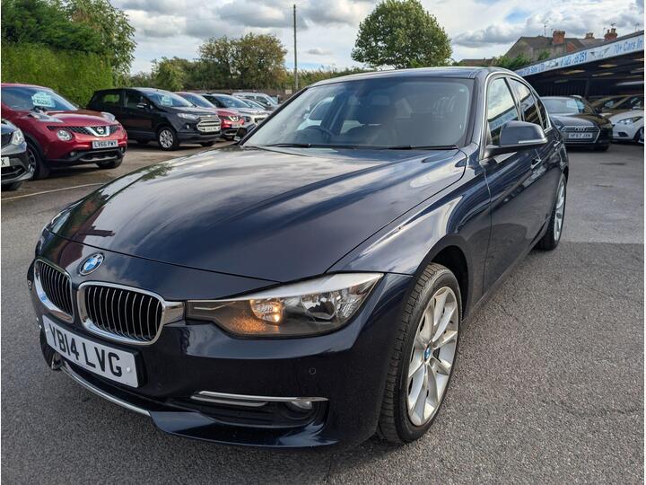 BMW 3 Series 2.0 320d Luxury Auto Euro 5 (s/s) 4dr