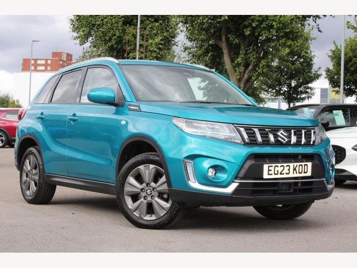 Suzuki Vitara 1.5 SZ-T AGS Auto Euro 6 (s/s) 5dr