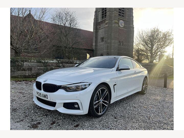 BMW 4 Series 2.0 420d M Sport Auto Euro 6 (s/s) 2dr BMW 4 Series 2.0 420d M Sport Auto Euro 6 (s/s) 2dr