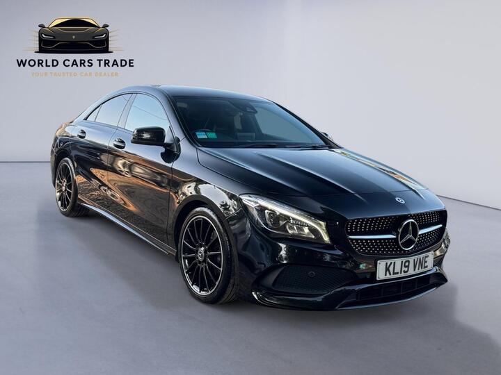 Mercedes-Benz CLA 2.1 CLA220d AMG Line Night Edition Coupe 7G-DCT 4MATIC Euro 6 (s/s) 4dr