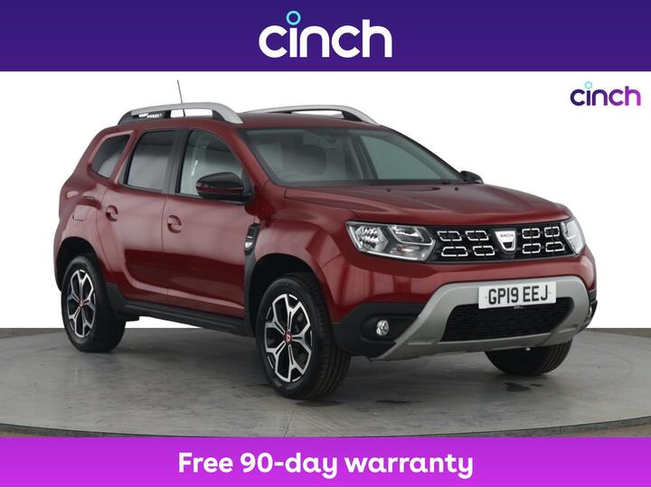 Dacia Duster 1.5 Blue DCi Techroad Euro 6 (s/s) 5dr