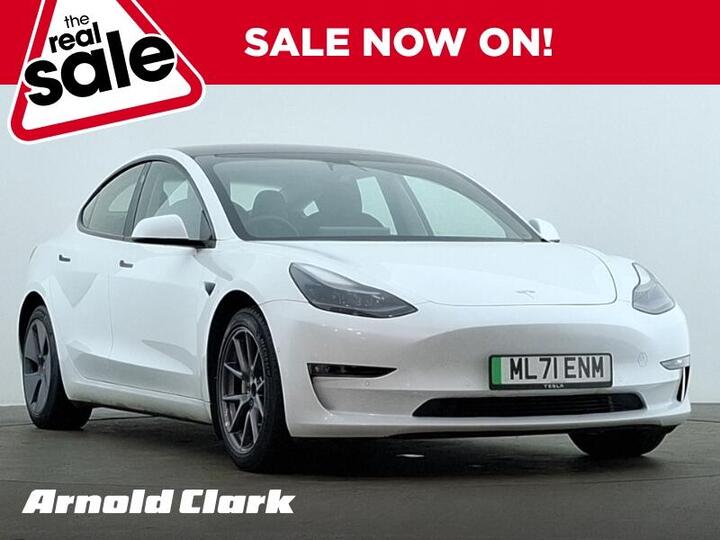 Tesla Model 3 (Dual Motor) Long Range Auto 4WDE 4dr