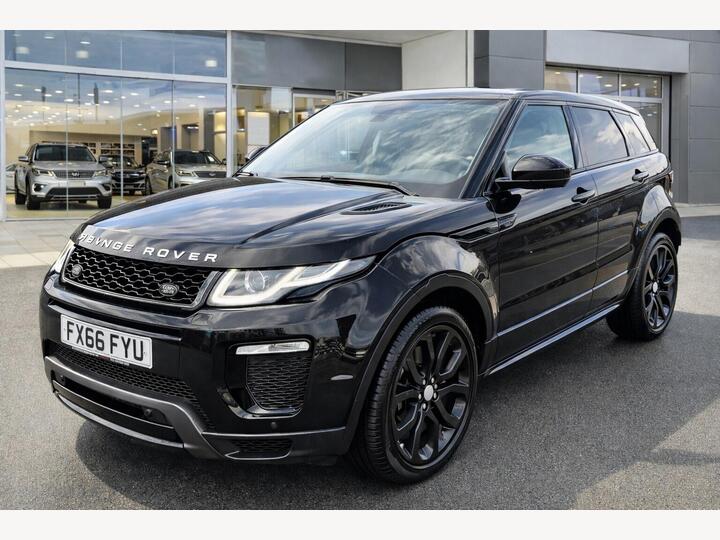 Land Rover Range Rover Evoque 2.0 TD4 HSE Dynamic Auto 4WD Euro 6 (s/s) 5dr