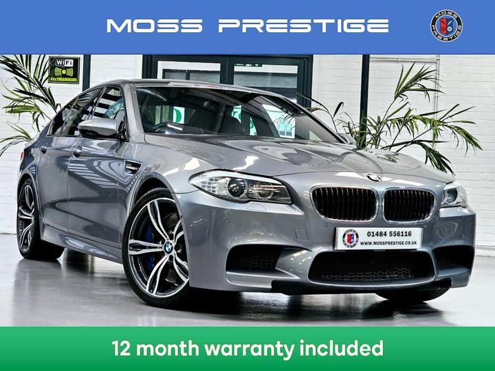 BMW M5 4.4 V8 DCT Euro 5 (s/s) 4dr