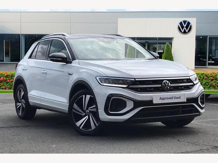 Volkswagen T-ROC HATCHBACK 1.5 TSI R-Line DSG Euro 6 (s/s) 5dr