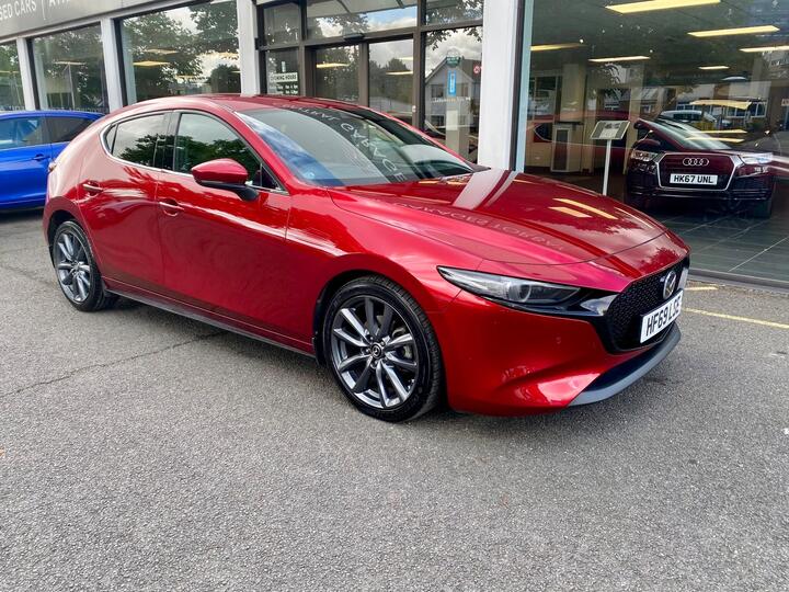 Mazda Mazda3 2.0 SKYACTIV-G MHEV Sport Lux Euro 6 (s/s) 5dr
