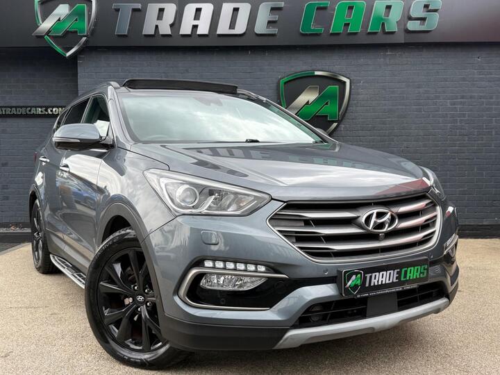 Hyundai Santa Fe 2.2 CRDi Blue Drive Endurance Edition Auto 4WD Euro 6 (s/s) 5dr (7 Seat)