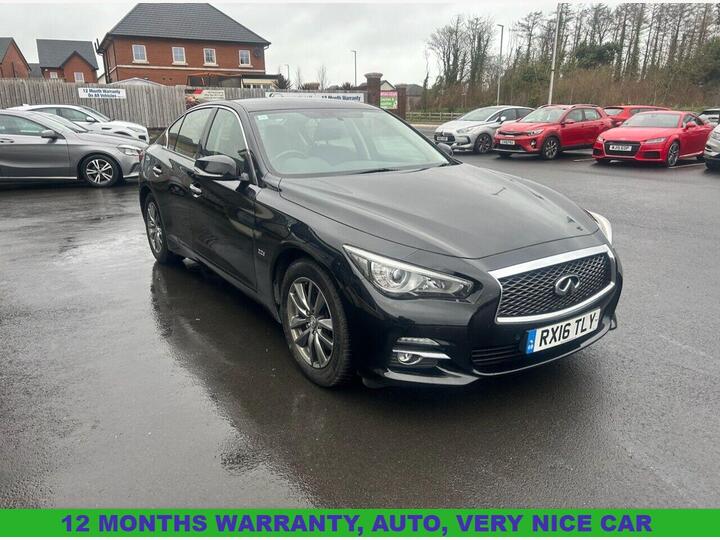 Infiniti Q50 2.2d SE Auto Euro 6 (s/s) 4dr