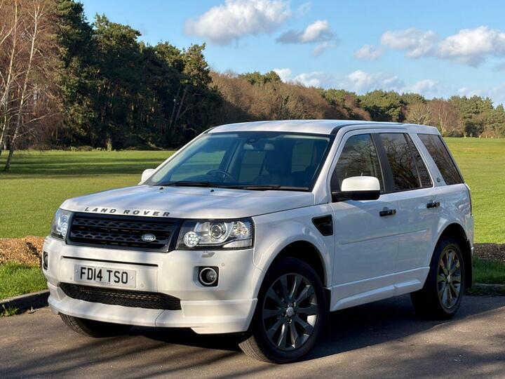 Land Rover FREELANDER 2 2.2 SD4 Dynamic CommandShift 4WD Euro 5 5dr